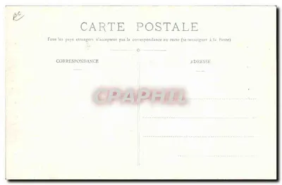 Paysannes do Cantal — A Auvergne — editor Charles Hada (Lozère) n°431 — Verso