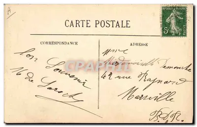 D'Auvergne — Visita a la abuela — LL. — Reverso