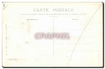 Em Auvergne — Na Fonte do Village — Éditeur non identifié, n° 24 — Verso