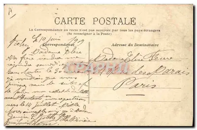 Jedna Bourbonnaise — Typ Centralny nr 526 — M.T. I.L. — Rewers