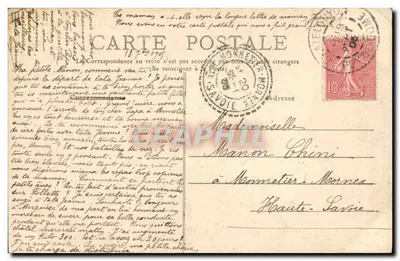 A Bourrée d'Auvergne — Café e Vinhos — M. Licardies — 2052 — M.T. I.L. — Verso