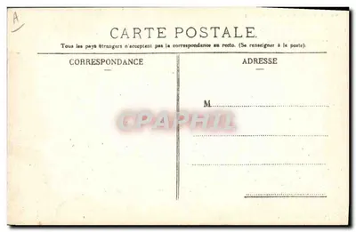 La Bourreio d'Aubergno — cena de aldeia com músico em barril — L. Brondelle, Paris, n°46 — Verso