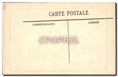 Una hiladora — Auvergne — M.B. Le Puy — Reverso