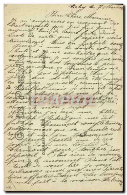 La Bourbonnaise — Mały wypadek drogowy — Foto Wydawnictwo J. Bouveret, Le Mans - Châteaudun — Rewers