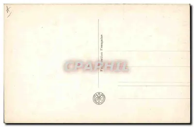La Bourbonnaise — Cliché Abélou, N° 37 — Paryż — Rewers