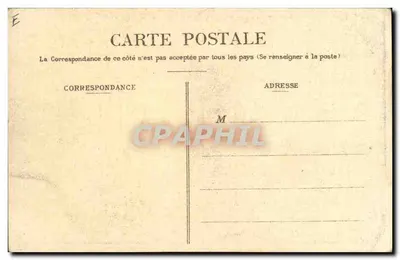 Dunkerque — Départ des bateaux pêcheurs Islandais — Éditeur P.D. n° 181 — Verso