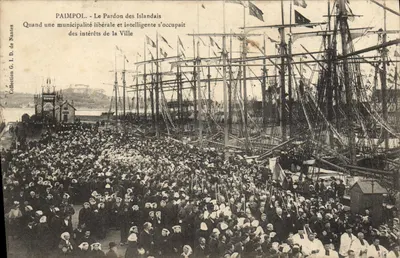 Paimpol - Le Pardon des Islandais — Collection G. I. D. de Nantes