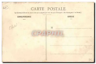 Paimpol - Le Pardon des Islandais — Collection G. I. D. de Nantes — Verso