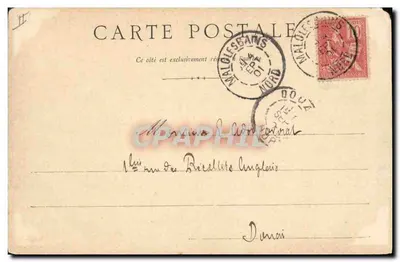 Dunkerque, le — Goélette Islandaise — Falcany Photo-Éditeur — Verso