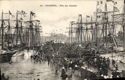 Paimpol - Fest der Isländer — Verlag Pelgault, Nr. 66