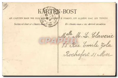 Paimpol — I saluti dei Terranova — La partenza per gli Scogli d'Islanda — Marguent — Verso