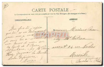 Na Mar — Aguardando a hora da maré — Coleção T. H. — N° 705 — Verso