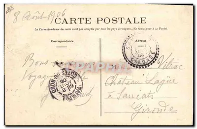 Paimpol - El Partida de los Islandeses — La Sortie des Basse — Renault, fot.édit., Paimpol n°221 — Reverso