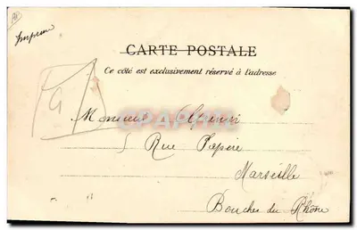 Fécamp — Partenza per una campagna in Terranova — C.S. N° 73 — Verso