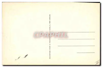 Madame de Montespan — Marquesa de Montespan — Coleção D'ristoire & D'ristoire E.S. Paris — Verso
