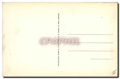 Charette da Contrée — François Athanase — Coleção Daft & d'Histoire, Paris — Verso