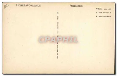 Agnes Sorel ou Soreau — Dama da Corte de Carlos VII — Editor ND, n° 124 — Verso