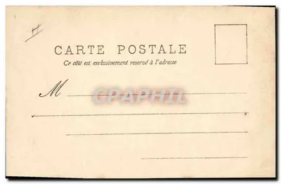 Młody kucharz żartobliwy — Sauve qui peut! — Gravez & Cie, n° A.8 — Rewers