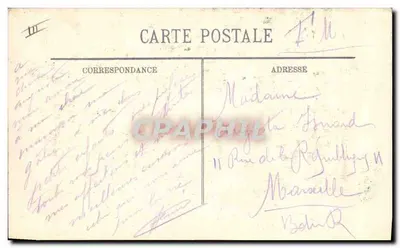 Spahis Marroquinos atravessando a Floresta de Compiègne — LL. — N° 90 — GUERRA 1914-1915 — Verso