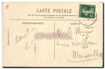 Scene - Algeria - Spahis Indigeni - E. S. — Verso