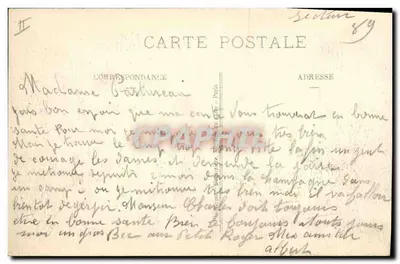 Champagne — Rue de Souain — Marokkaanse Spahis — Fot. Express — Achterkant