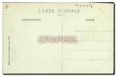 Desfile de Spahis na Oásis — Editora Lohnert e Landrock, n° 169 — Verso