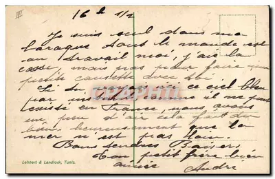 Spahis — défilé de cavaliers en tenue d'ordonnance — éditeur Lehner & Landrock, Tunis, n° 599 — Rückseite