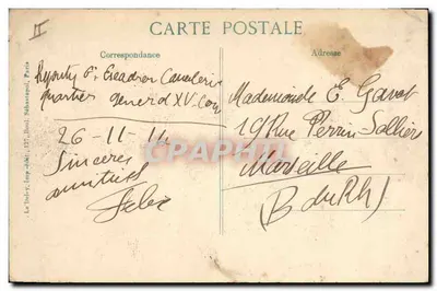 स्पाही जांच में — 1914 — एडिशन ई.पी.डी. — 12वीं श्रृंखला — पीछे