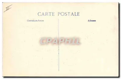 Verberie - Um convéio de Spahis marroquinos — Editor C.P.D. — Verso