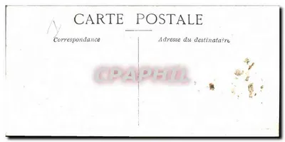 Carro del Observatorio — Carnaval de París 1912 — Editor no identificado — Reverso