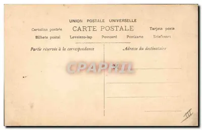 Kobieta w długim stroju i kapeluszu — elegancka pozycja — Renwlinger Paris — Rewers