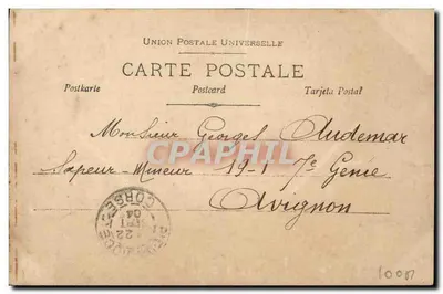 Colonna Romano — Ritratto di donna con corona di fiori — Reutlinger Paris, n° 97/20 — Verso