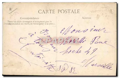 Miss Clara Arroph — Casino de Paris — editore Wajery Paris, n° 4812 — Verso