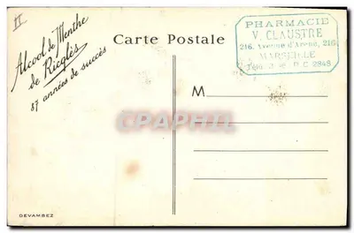 O Teatro — Molière (1622-1673) — As Ridículas Preciosas — Editada pela Maison de Ricqlès — Verso