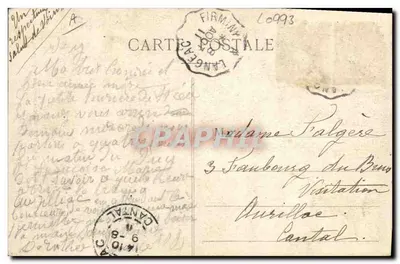 Próximo do Círculo Polar Ártico: Um Missionário em Viagem — Fototipia Levenq & Cottin, 9, rue Tronchet, Lyon — Verso