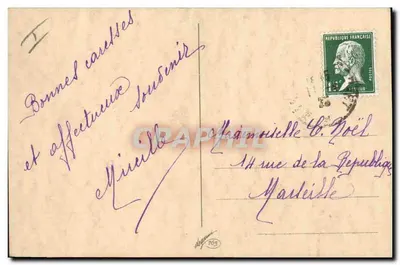 Kind met Paschueieren — tekening van R. Cassatt — serie 1.827.599 — Achterkant