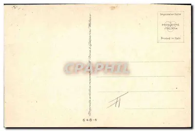 Zwei Kinder auf Klippen — Illustration von V. Castelli — Verlag Tana & Galuppi, Mailand — Rückseite
