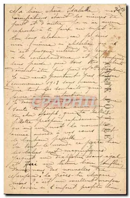 Jeunes Montagnards se rendant à califourchon à la foire de la Toussaint, au Puy — éditeur M.B. Richmond, n°12 — Verso