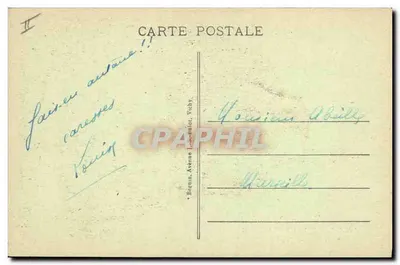 Pittoreski Velay — La Bourrée — Wydawnictwo Le Velay Pittoresque, n°247 — Rewers