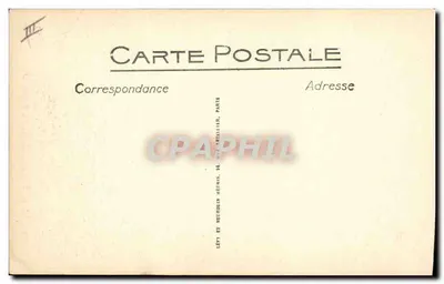 Le Puy - La Dentellière d'Espaly — LL, n° 111 — Verso