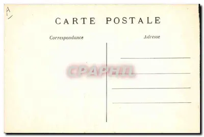 La Bourrée d'Hubergnon — Musicisti e ballerini in costume tradizionale — L. Micondelie, Parigi — Verso