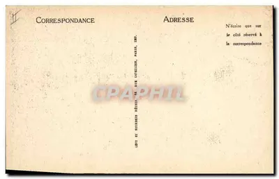 A Bourrée — Tipos da Auvergne — LL — Verso