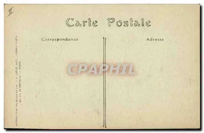 Camponesa da Auvergne — ND Phot. — n° 344 — Verso