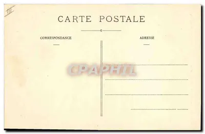 Camponesa se dirigindo ao Mercado — série L'Auvergne Pittoresque — edit. Pierre Maïroux, Aurillac — Verso