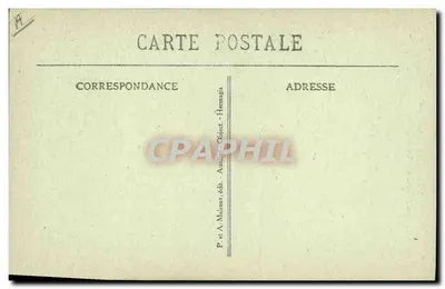 L'Auvergne Pittoresque — Onze Boeren — Een Huwelijkspact (11) — Achterkant
