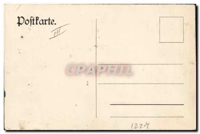 Paisagem rural na Rússia — desenho a água forte — P. Szymanski, 10.5.1916 — Verso