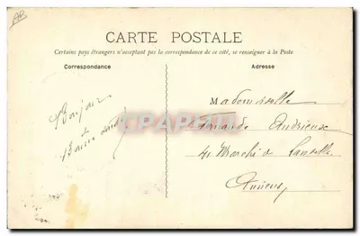 Tipos de pescadores — B.J.C. Paris — Verso