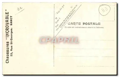 Riserva di ostriche, pronte per l'espansione — V. P. Parigi, No. 1 — Verso