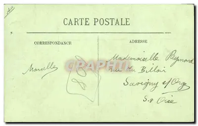 Kobieta z Moulière — Typ Moulière — LL. — N° 3026 — Rewers