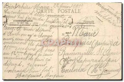 Gravelines - Petit-Fort-Philippe - Rybiarki — Fotografia Rodzin, Gravelines — Rewers